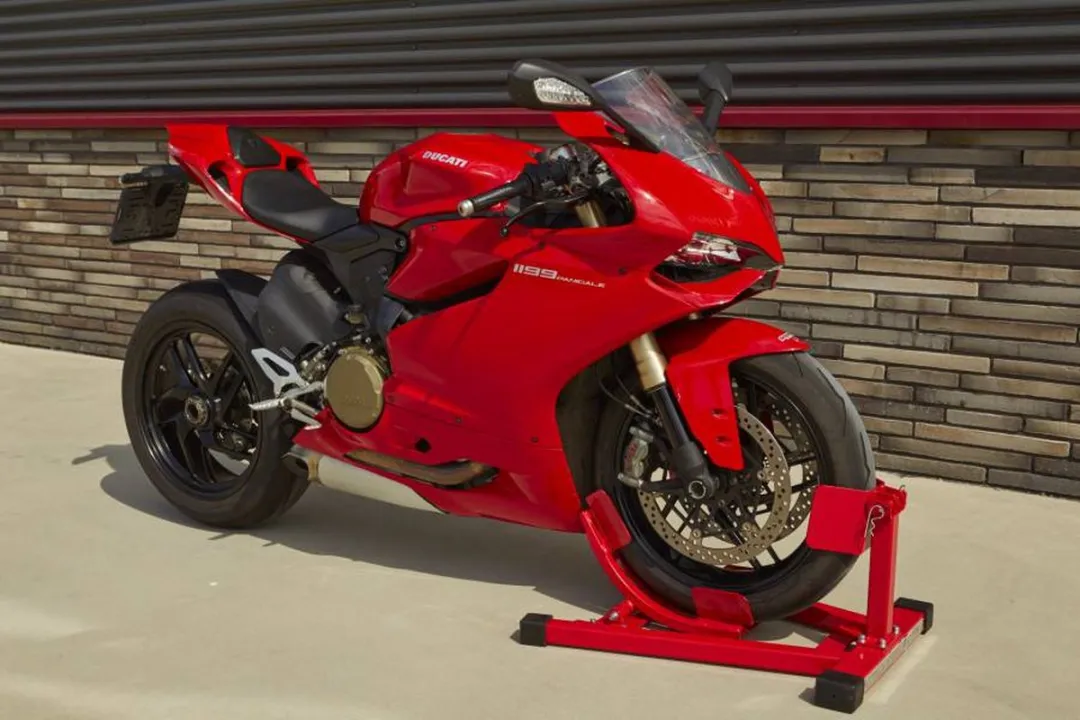 HBM Motorfiets Inrijwielklem Model 2 - Neutraal