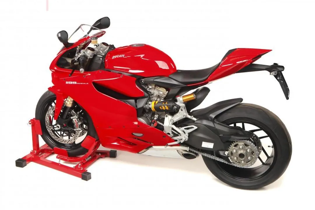 HBM Motorfiets Inrijwielklem Model 2 - Neutraal