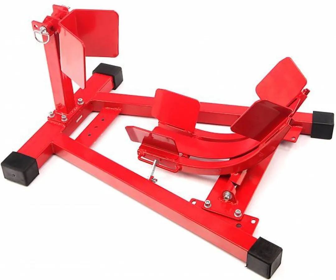 HBM Motorfiets Inrijwielklem Model 2