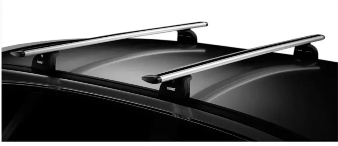 Thule Rapid System 753 Foot Pack Kit Cover Plate - Zwart