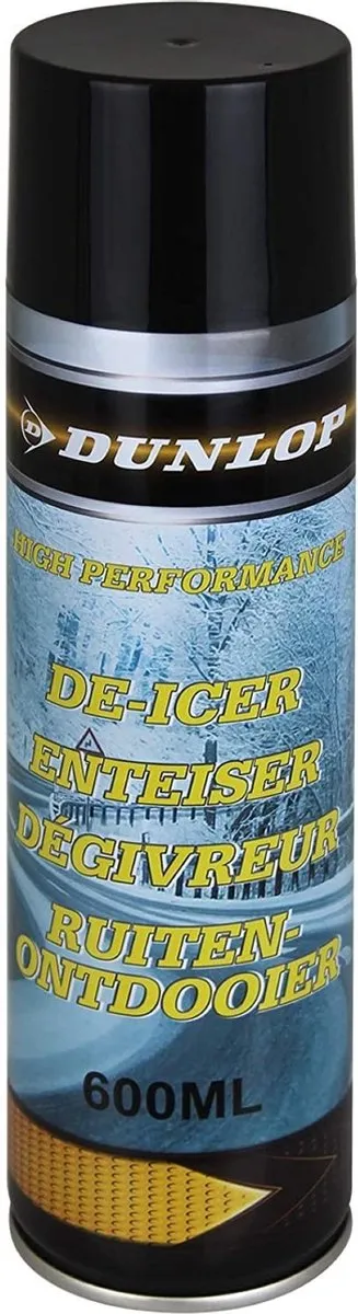 Dunlop Antivries Spray Icer Ruitontdooier 600ml