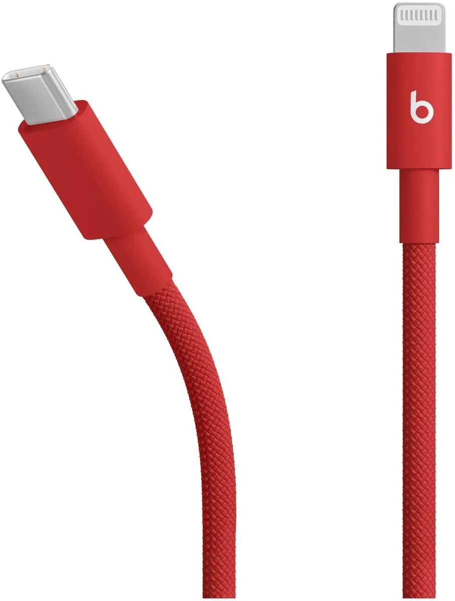 Apple Beats 1 Rood - 1,5m
