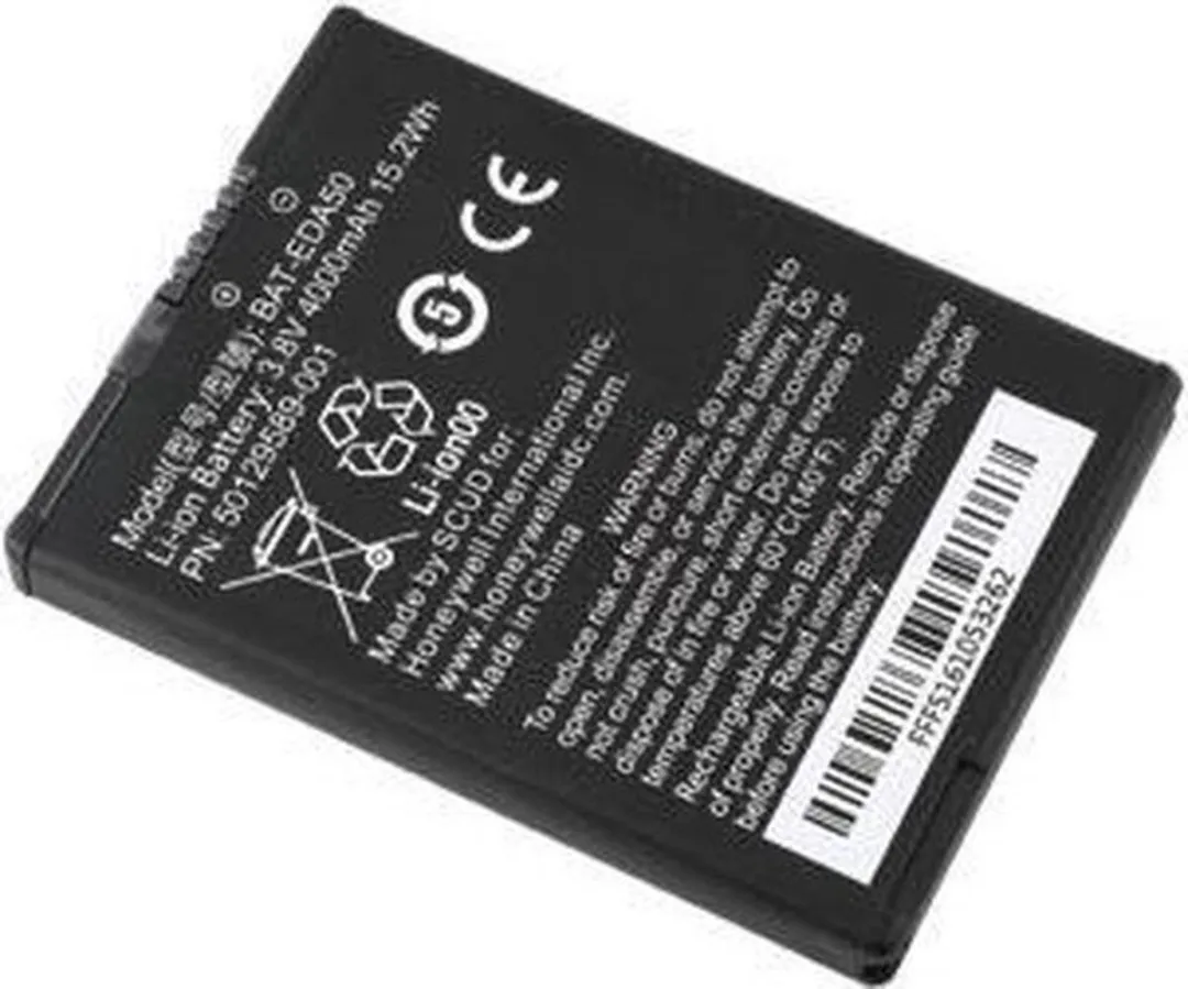 Honeywell 50129589-001 Oplaadbare Li-Ion Accu 4000mAh