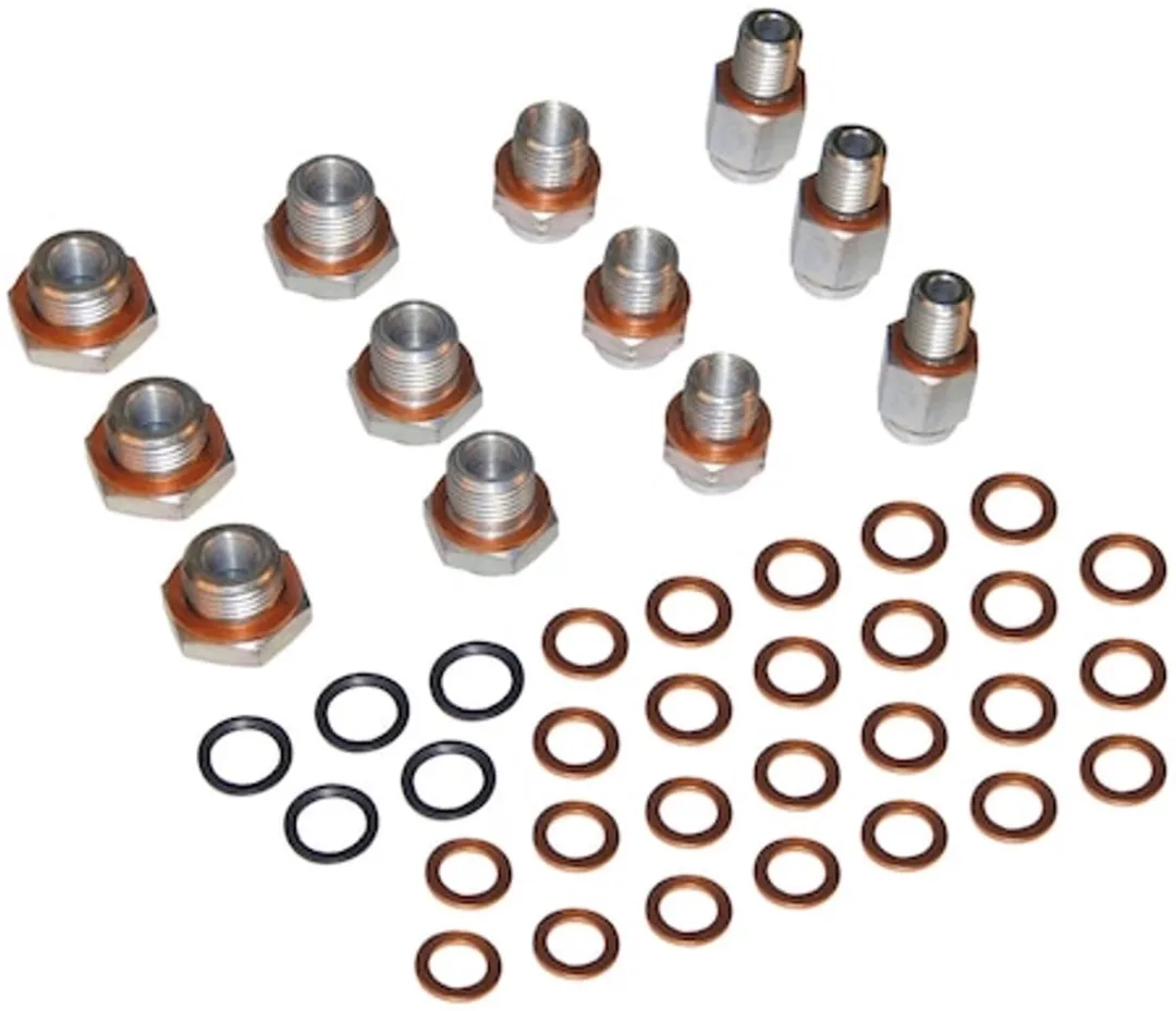 Würth Reparatieset Olieaftapplug 14-delig - M12x1,5