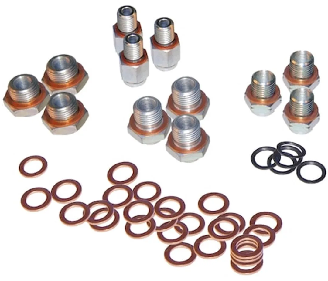 Würth Reparatieset Olieaftapplug 14-delig - M12x1,5
