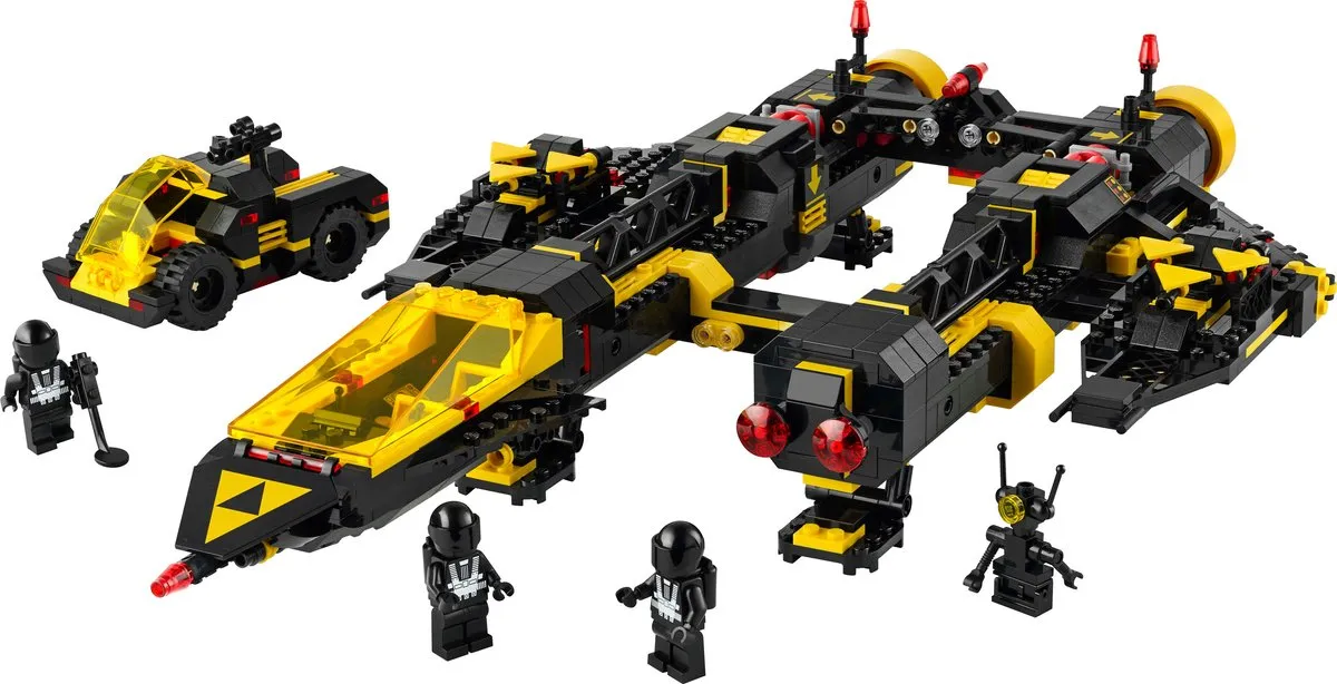 LEGO Icons Blacktron Renegade 10355 - 1151 Stenen