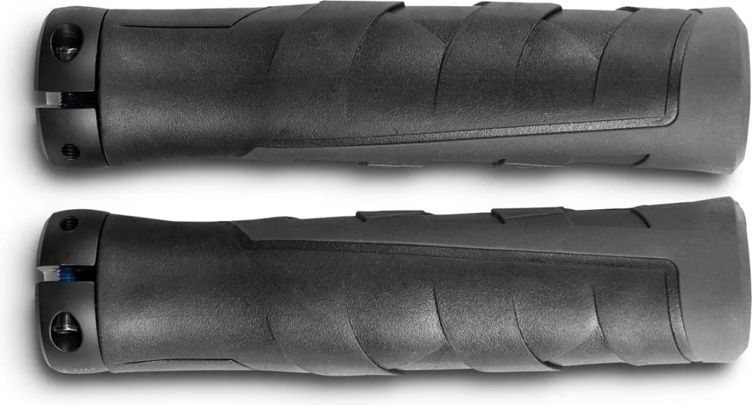 Cube Natural Fit Grips Performance Handvatten - Maat S - Zwart/Grijs