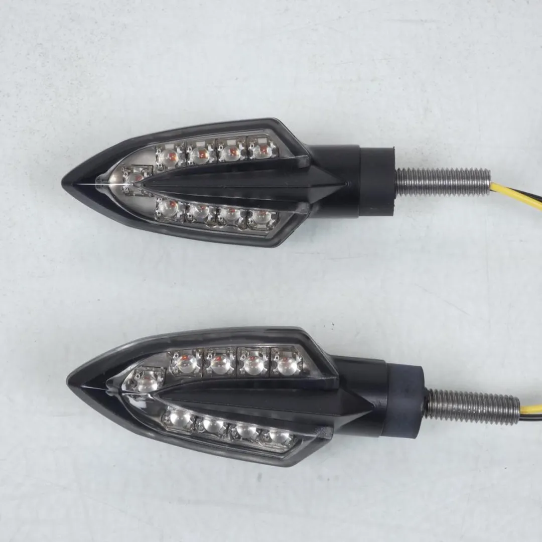 Yamaha YMEH07890030/YMEH07890020 Knipperlichten - 9 LED Oranje