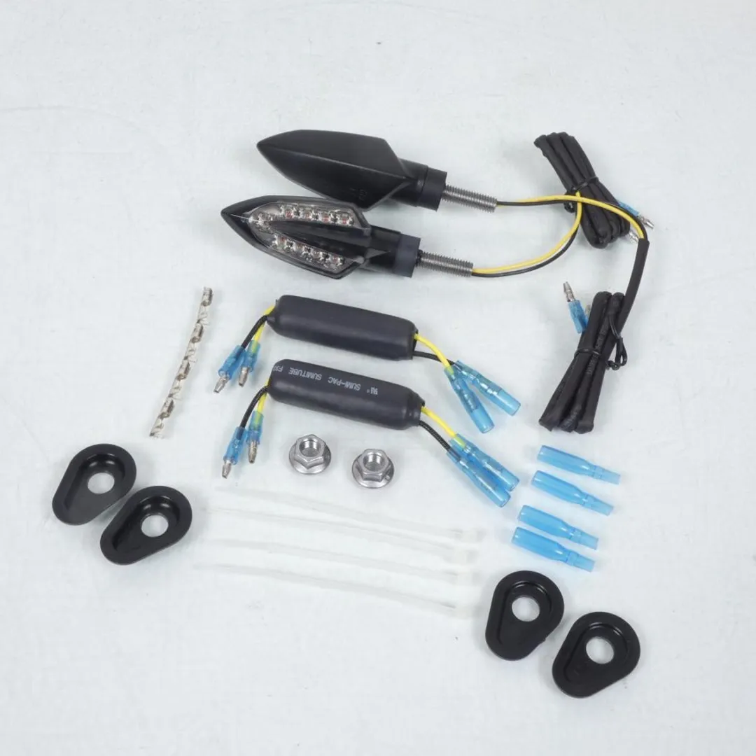 Yamaha YMEH07890030/YMEH07890020 Knipperlichten - 9 LED Oranje