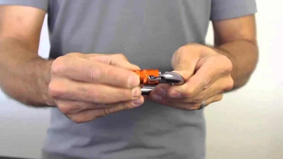Petzl Am'D Ball Lock Karabijn - Zwart