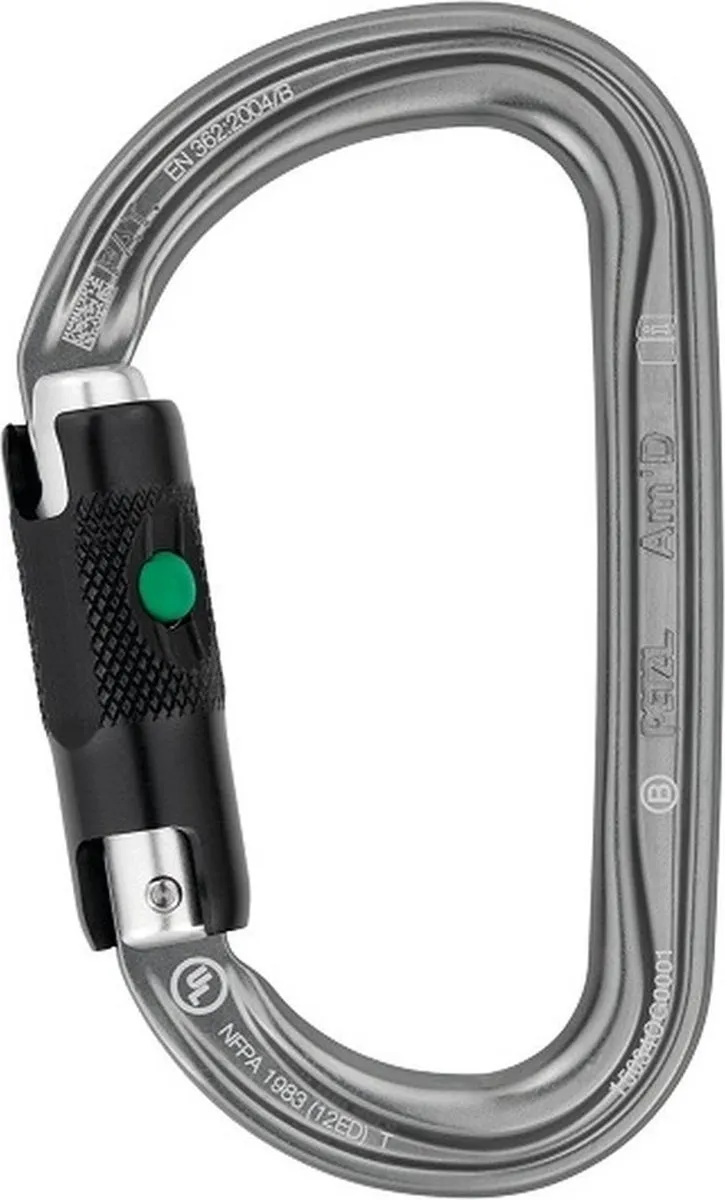 Petzl Am'D Ball Lock Karabijn