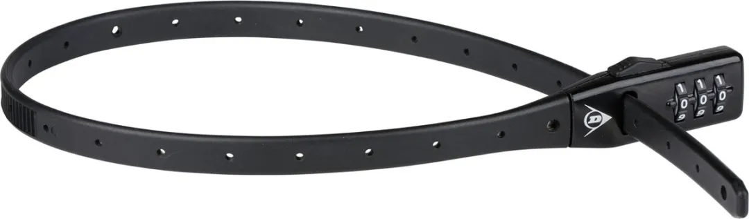 Dunlop Cijferslot 53cm - Fiets & Scooter - Zwart