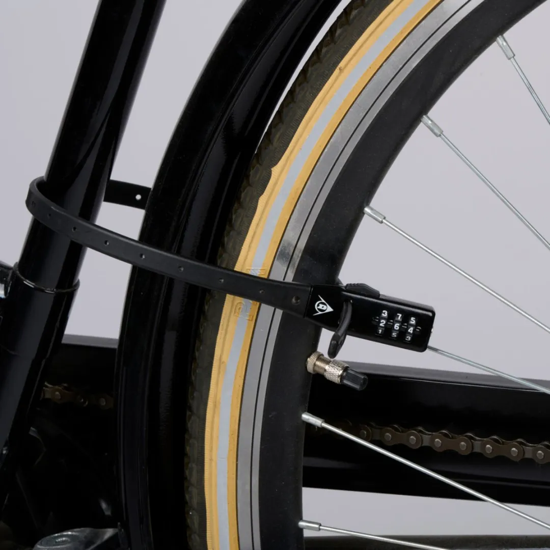 Dunlop Cijferslot 53cm - Fiets & Scooter - Zwart