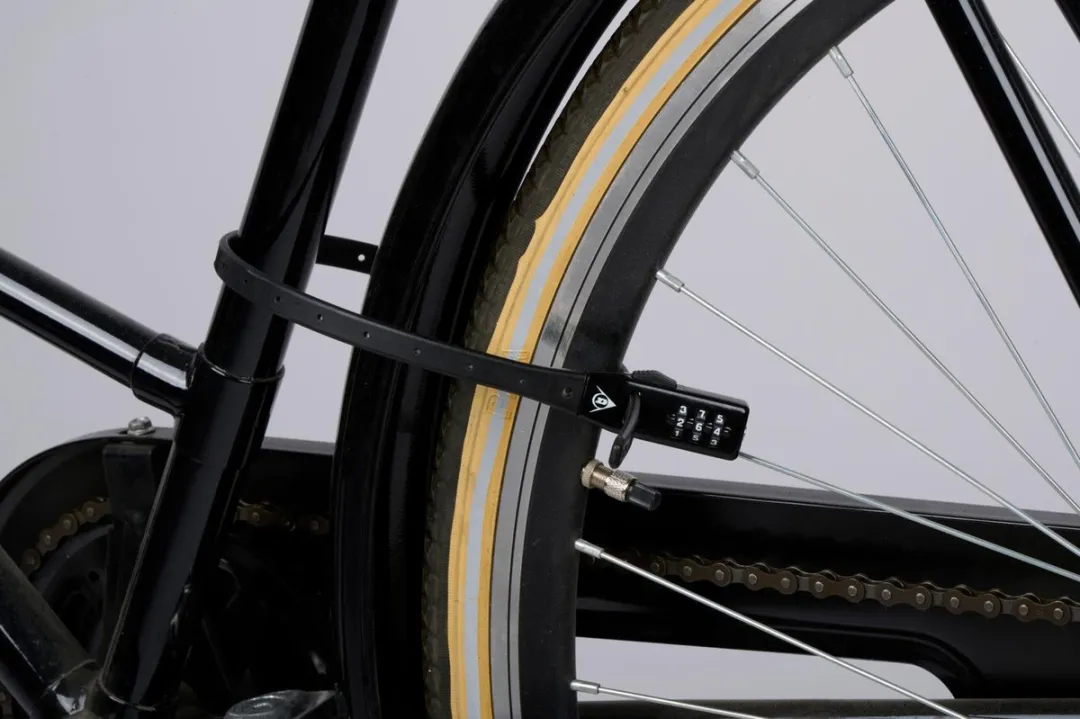 Dunlop Cijferslot 53cm - Fiets & Scooter - Zwart