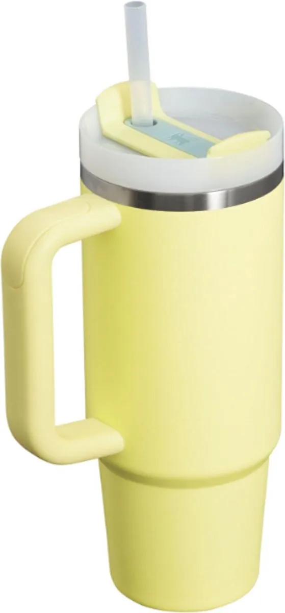 Stanley Quencher H2.0 Flowstate Tumbler 0.89L - Pomelo - afbeelding 4 van 6