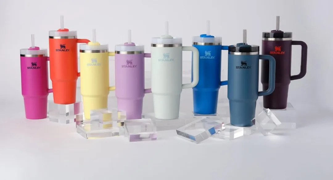 Stanley Quencher H2.0 Flowstate Tumbler 0.89L - Pomelo - afbeelding 6 van 6