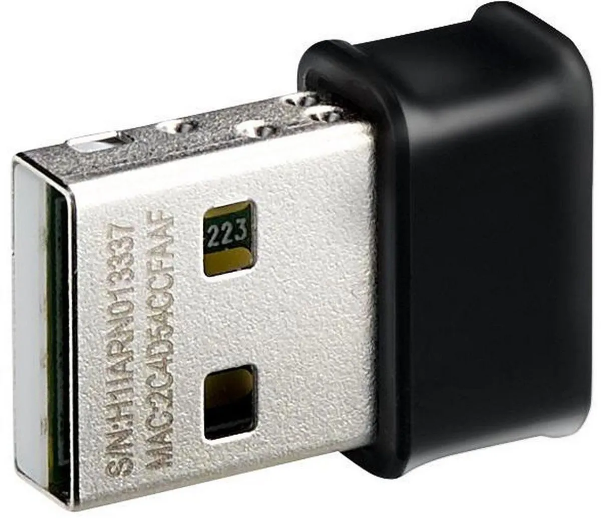 ASUS USB-AC53 WiFi-adapter - AC1200 - Zwart