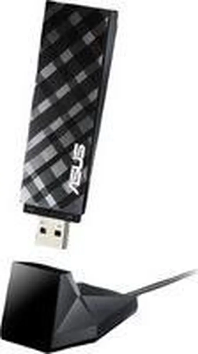 ASUS USB-AC53 WiFi-adapter - AC1200 - Zwart