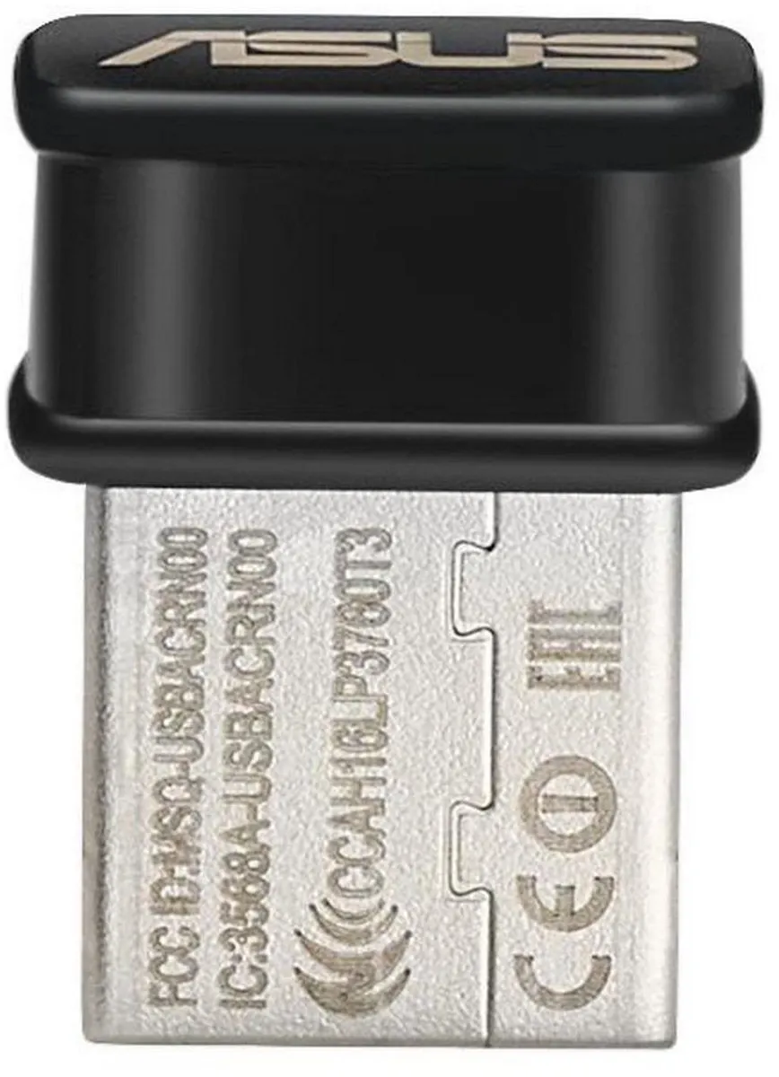 ASUS USB-AC53 WiFi-adapter - AC1200 - Zwart