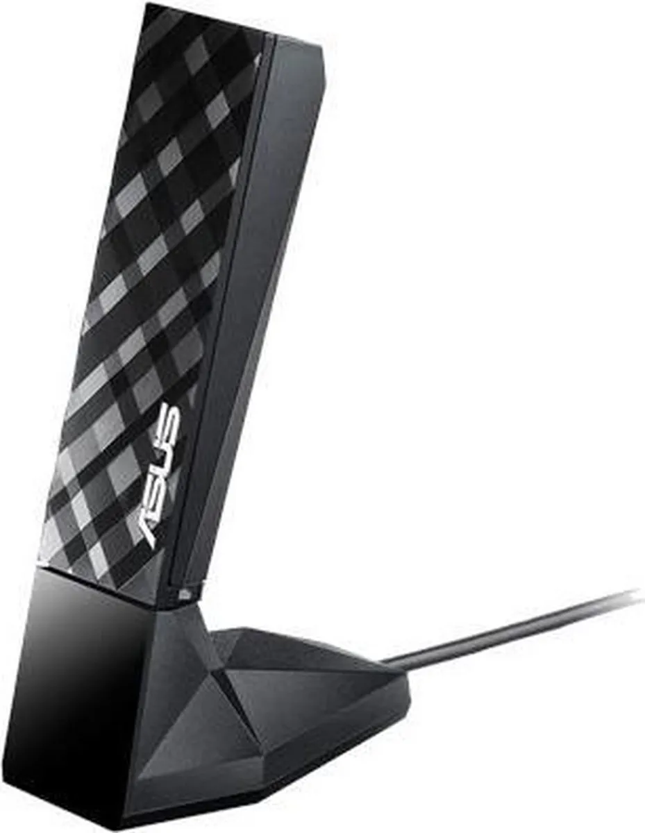 ASUS USB-AC53 WiFi-adapter - AC1200 - Zwart