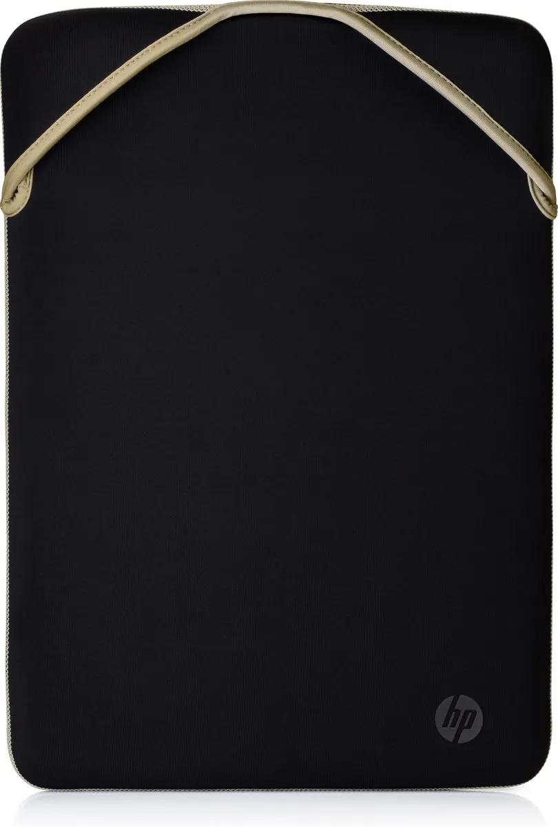 HP Protective 2F2K6AA Laptophoes 15.6 inch - Zwart/Goud