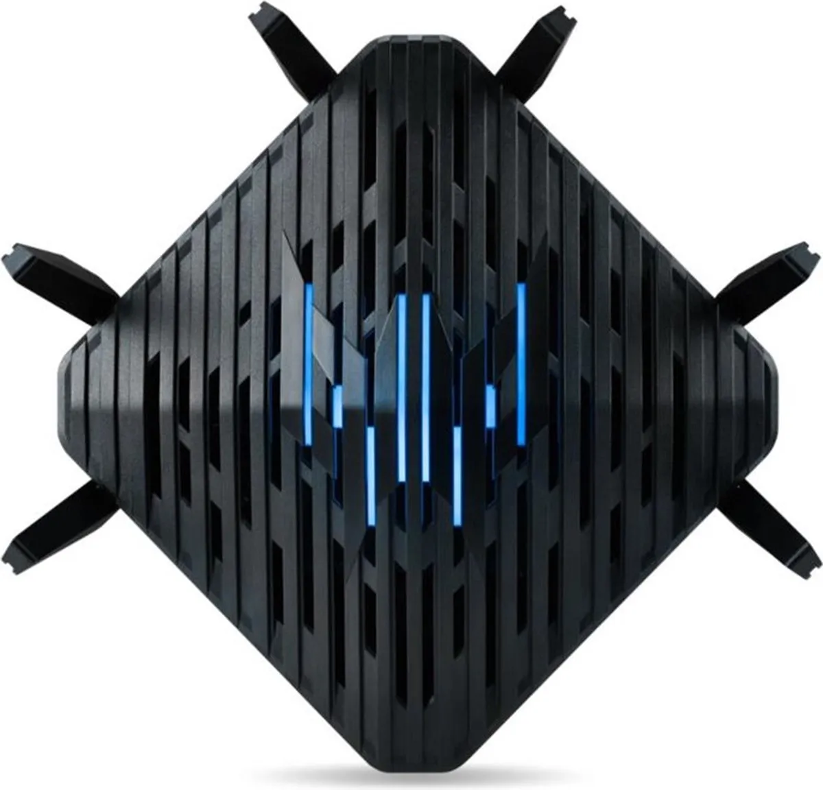 Acer Predator Connect W6 Wi-Fi 6E Router - Tri Band 7800 Mbps - Zwart