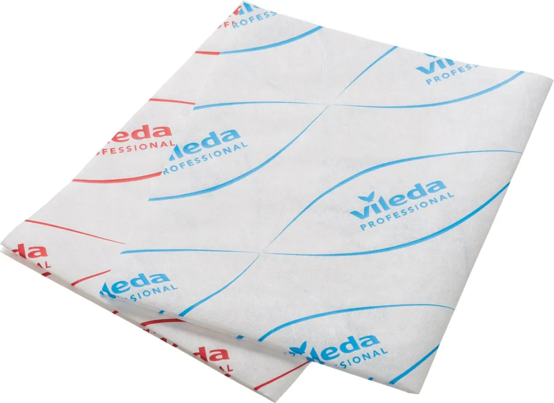 Vileda Professional MicroOne microvezeldoek 34 x 27 cm rood