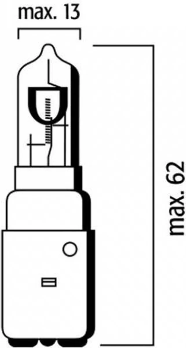 Osram Ampoule Scooter Piaggio Diesis Avant 2020 - Wit
