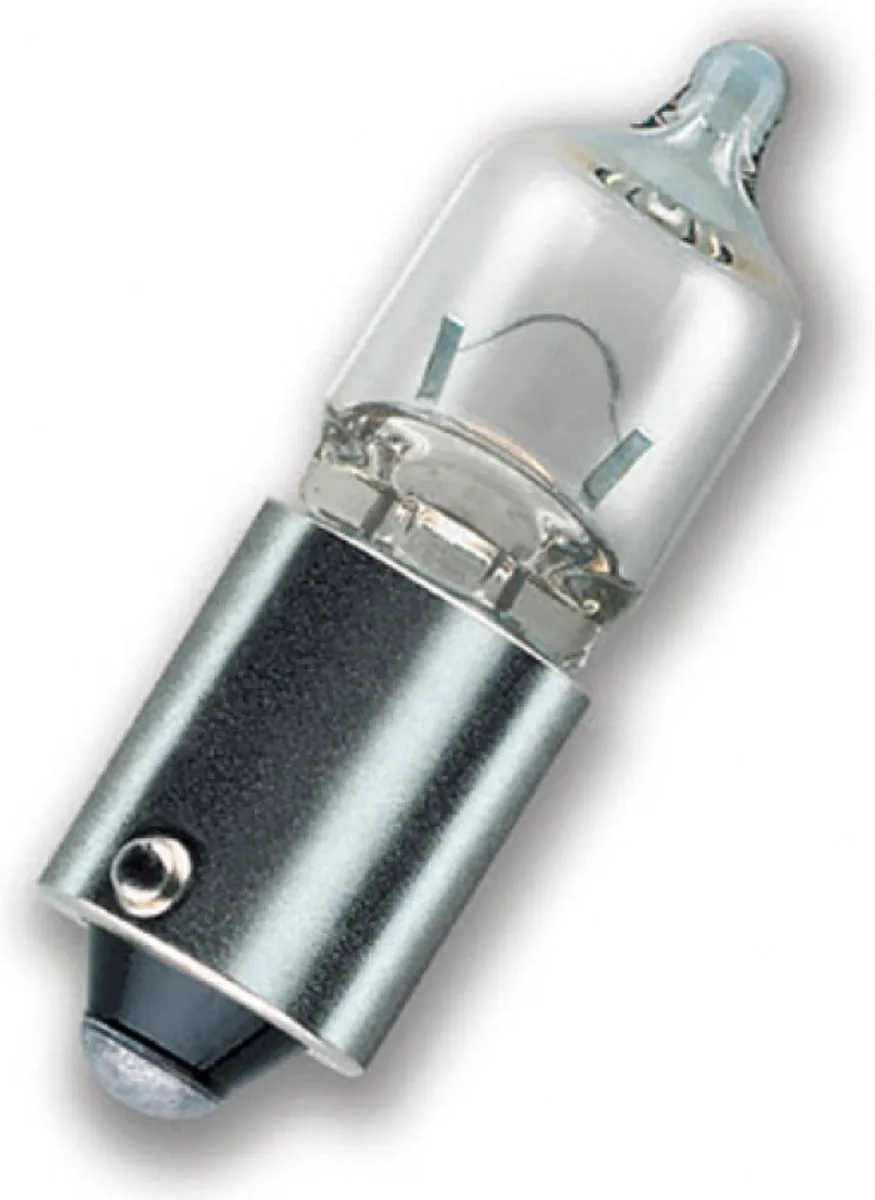 Osram BAX9s 12V 6W Lamp - Transparant
