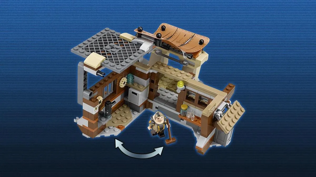 LEGO Star Wars Ontmoeting op Jakku 75148 - 530 Stukken - afbeelding 6 van 6