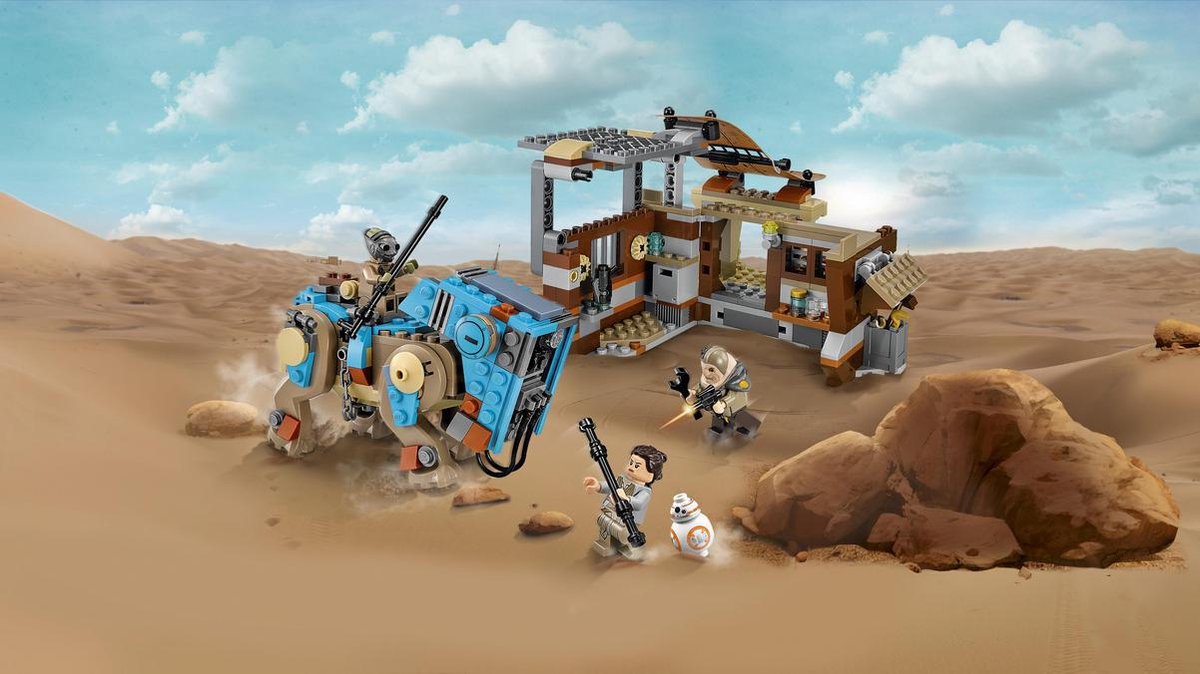 LEGO Star Wars Ontmoeting op Jakku - 75148