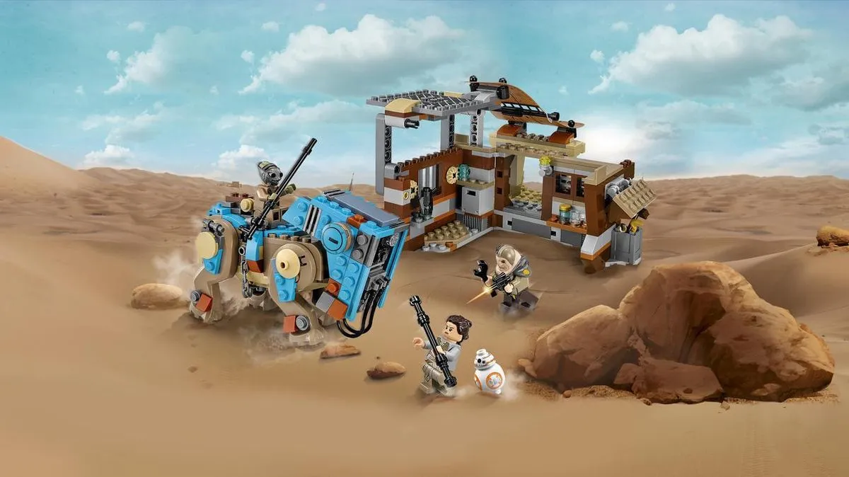 LEGO Star Wars Ontmoeting op Jakku 75148 - 530 Stukken