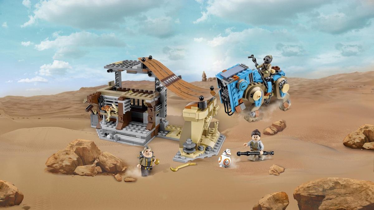 LEGO Star Wars Ontmoeting op Jakku - 75148
