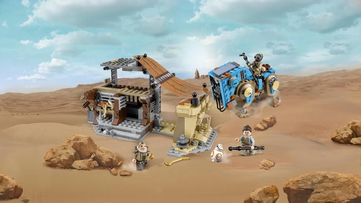 LEGO Star Wars Ontmoeting op Jakku 75148 - 530 Stukken