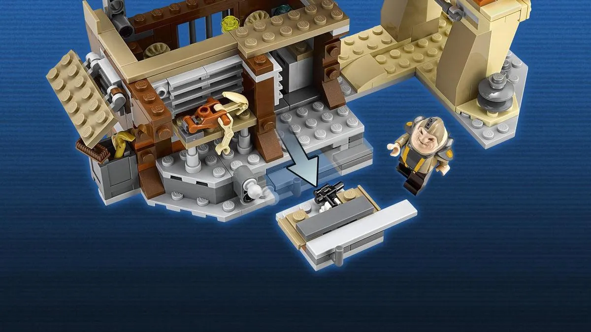 LEGO Star Wars Ontmoeting op Jakku 75148 - 530 Stukken