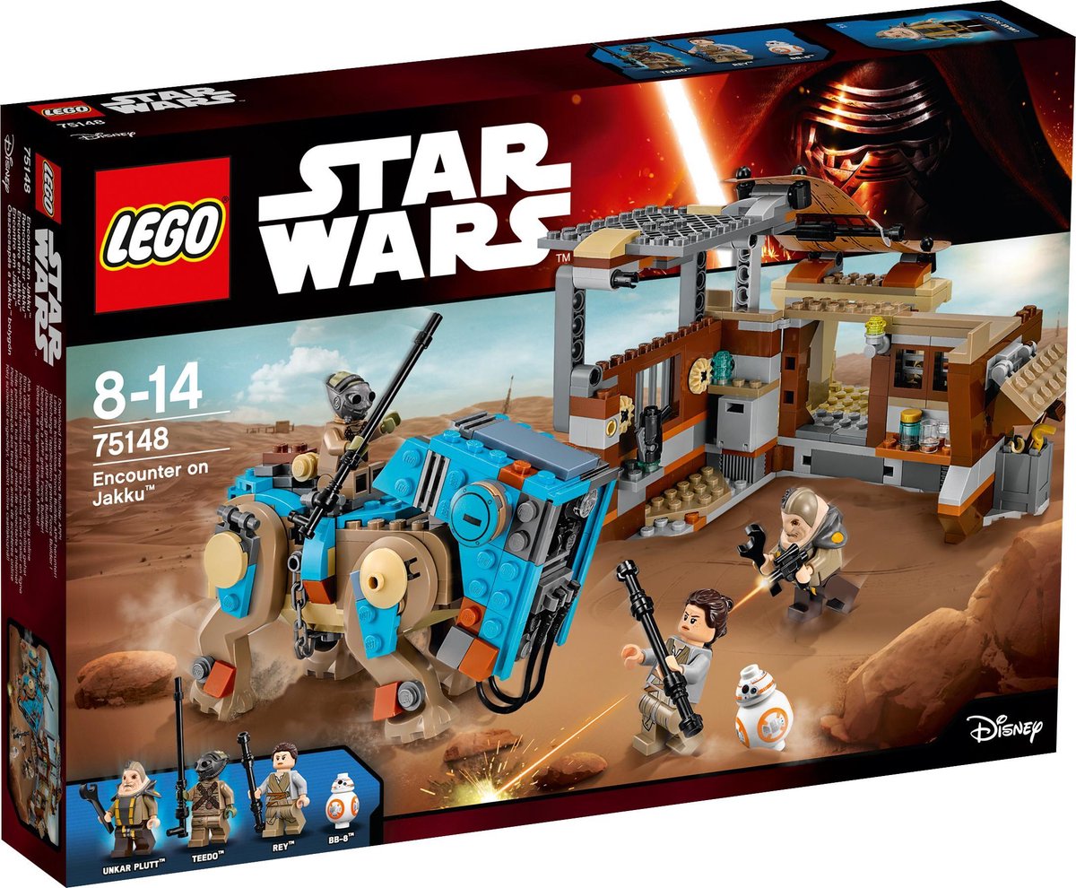 LEGO Star Wars Ontmoeting op Jakku - 75148
