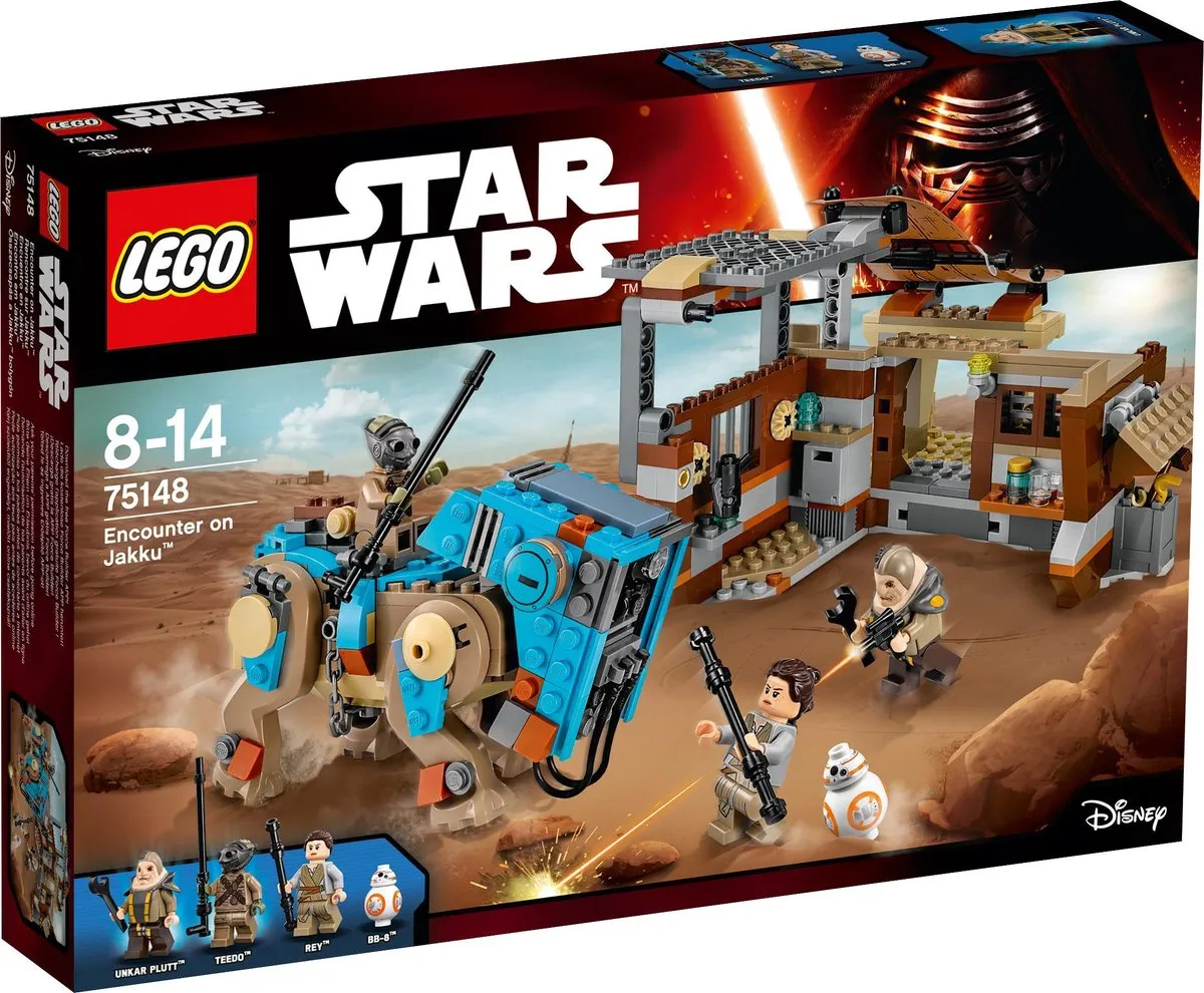 LEGO Star Wars Ontmoeting op Jakku 75148