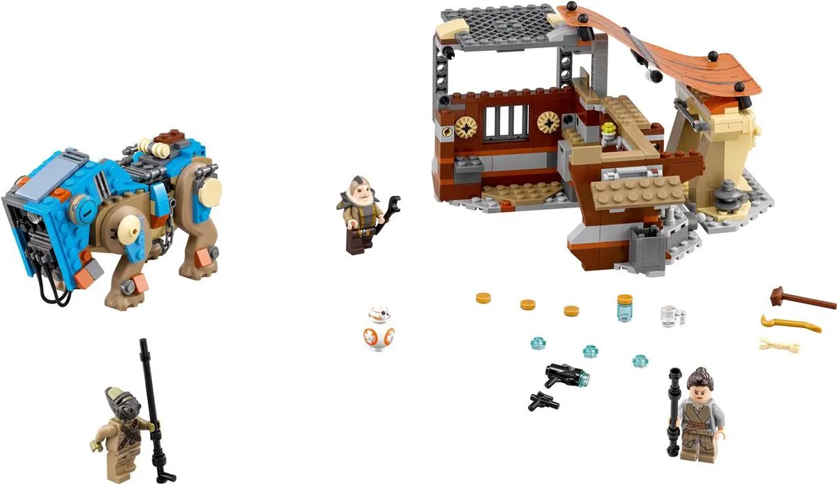LEGO Star Wars Ontmoeting op Jakku 75148 - 530 Stukken
