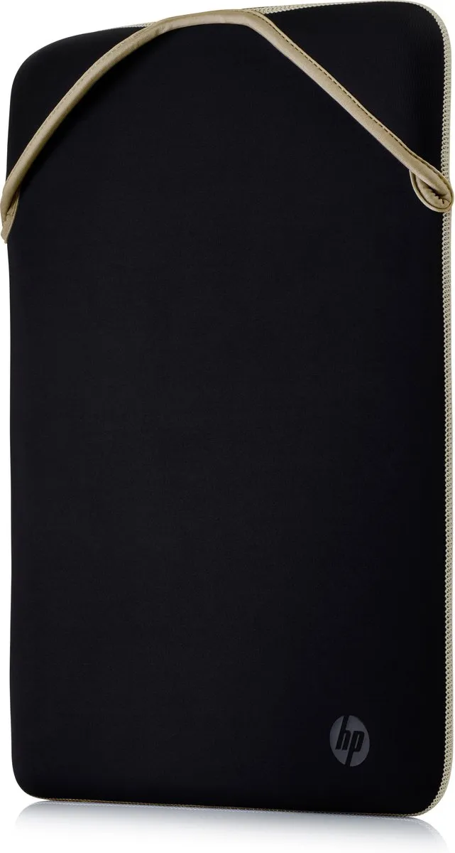 HP 14" Beschermhoes Reversible 2F1X3AA - Zwart/Goud