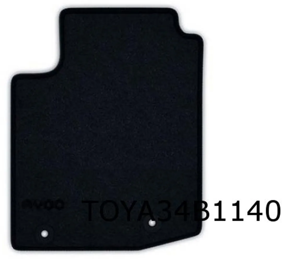 Toyota Aygo Mattenpakket 4 Stuks