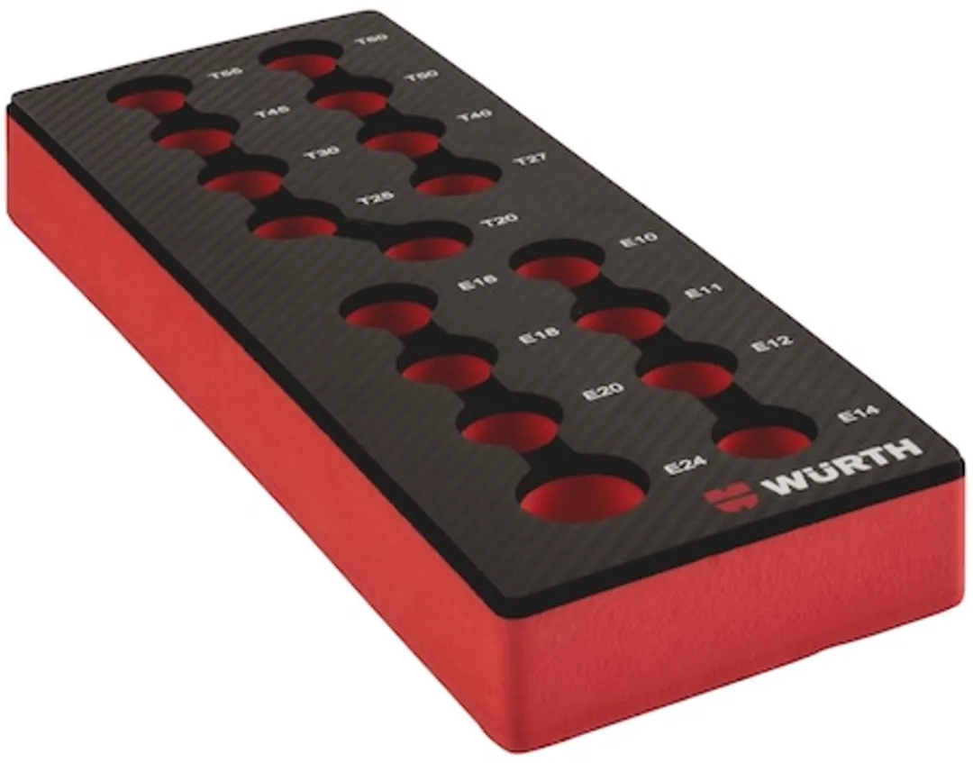 Würth Systeeminlay 2.4.1 Dopsleutel 1/2" TX