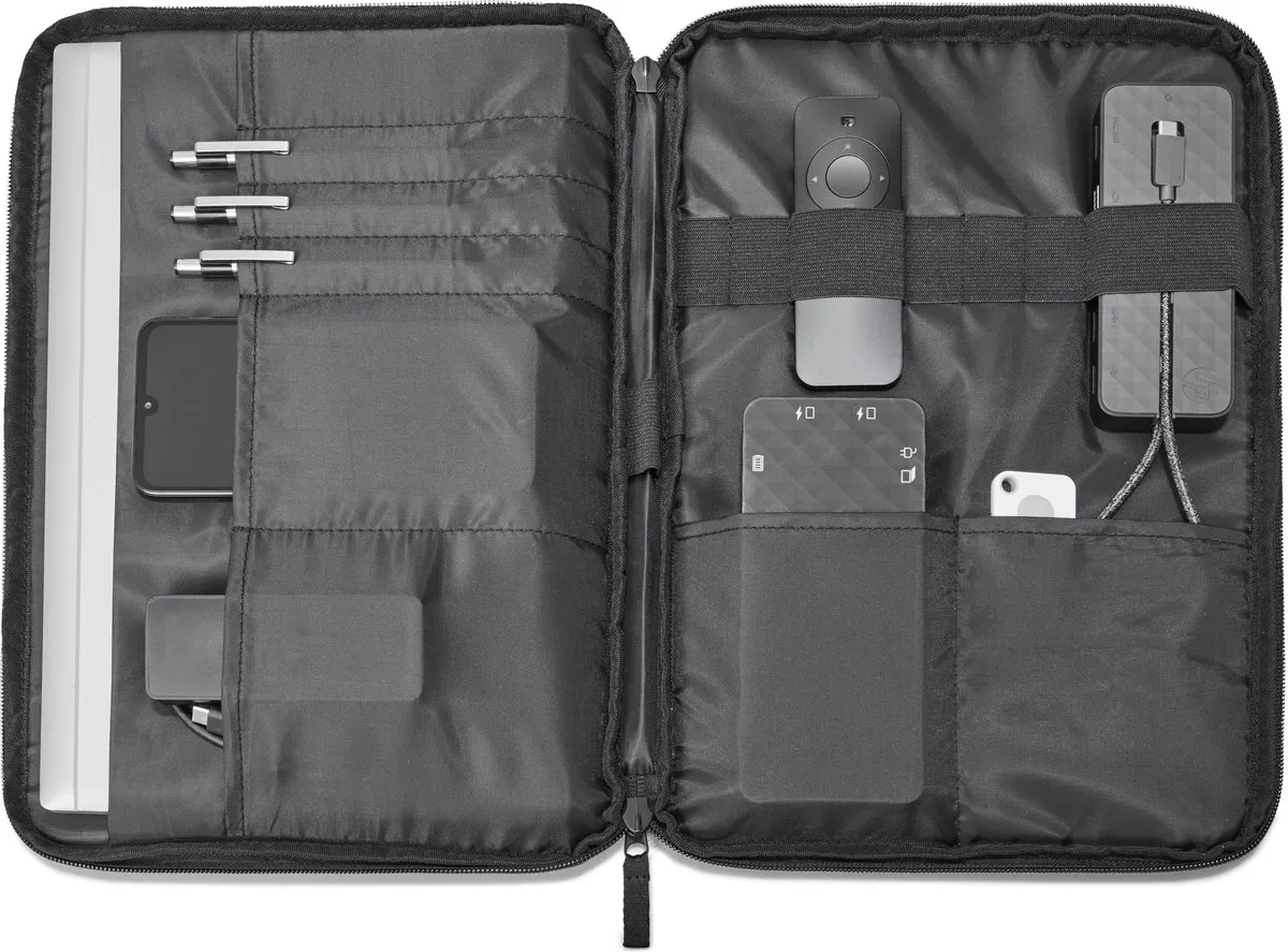 HP Renew Business 14.1-inch Laptophoes 3E2U7ET - Zwart - afbeelding 2 van 6