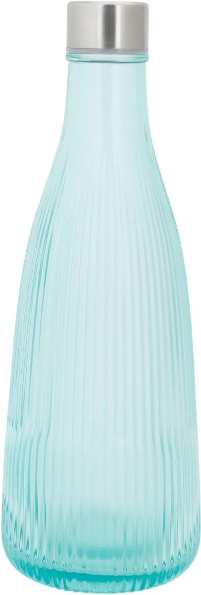 Cosy & Trendy Karaf Atla Mineral Green 1 liter - Glas Met RVS Dop - Perfect Om Te Serveren