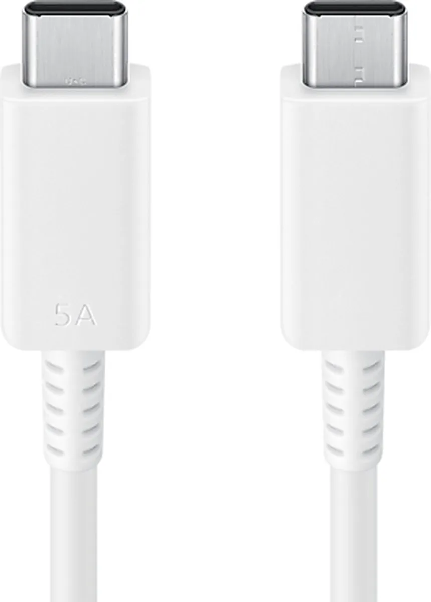 Samsung EP-DX510JWEGWW USB-C Kabel 1,8m - Wit