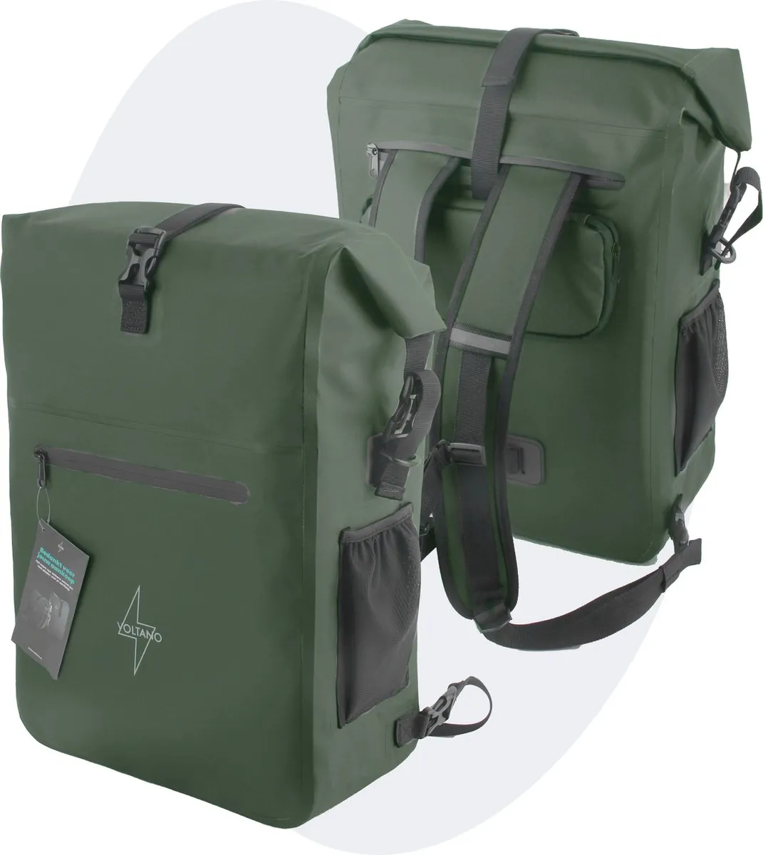 Voltano Luxe Fietstas/Rugtas 28L