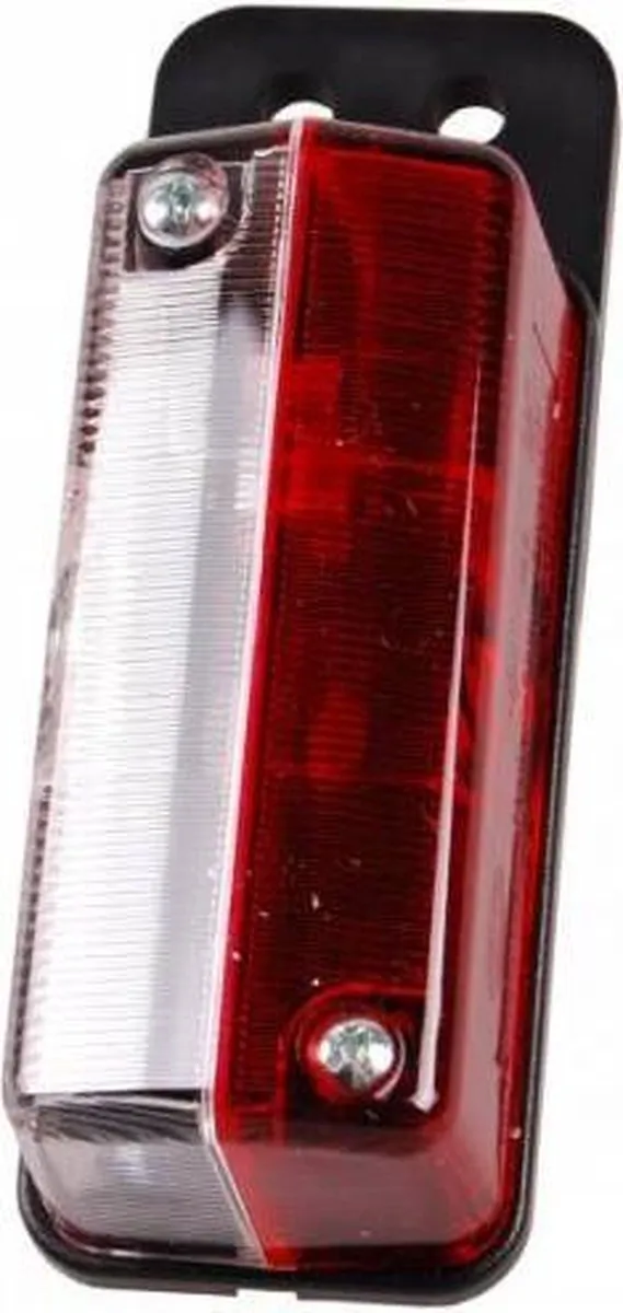 Hella Breedtelicht Rood/Wit