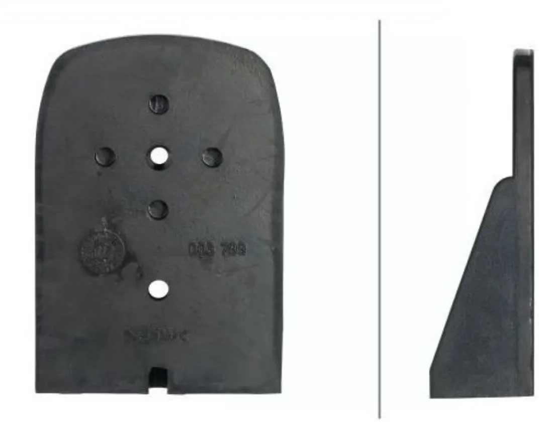 Hella Rubberhouder Reflectorlicht 8HG 003 799-001 - Zwart