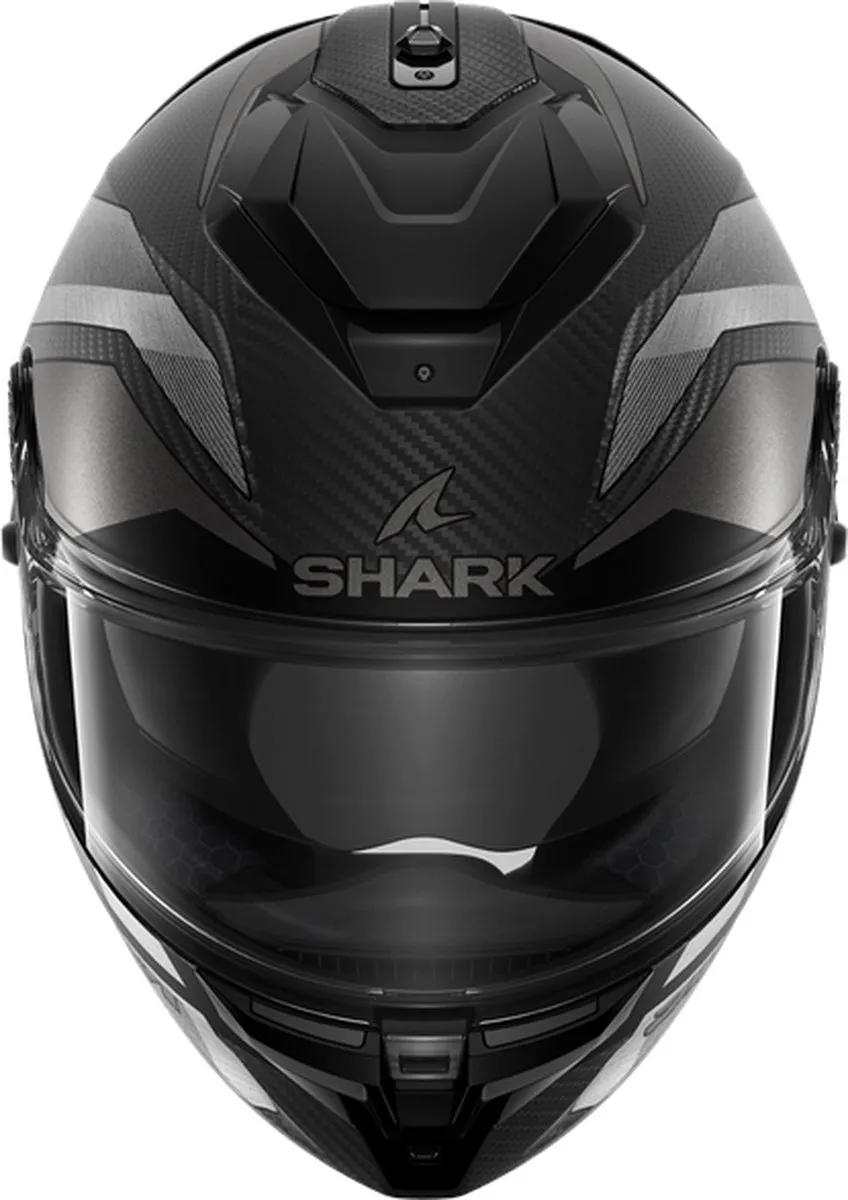 Shark Spartan GT Pro Ritmo Carbon Helm - M - Zwart