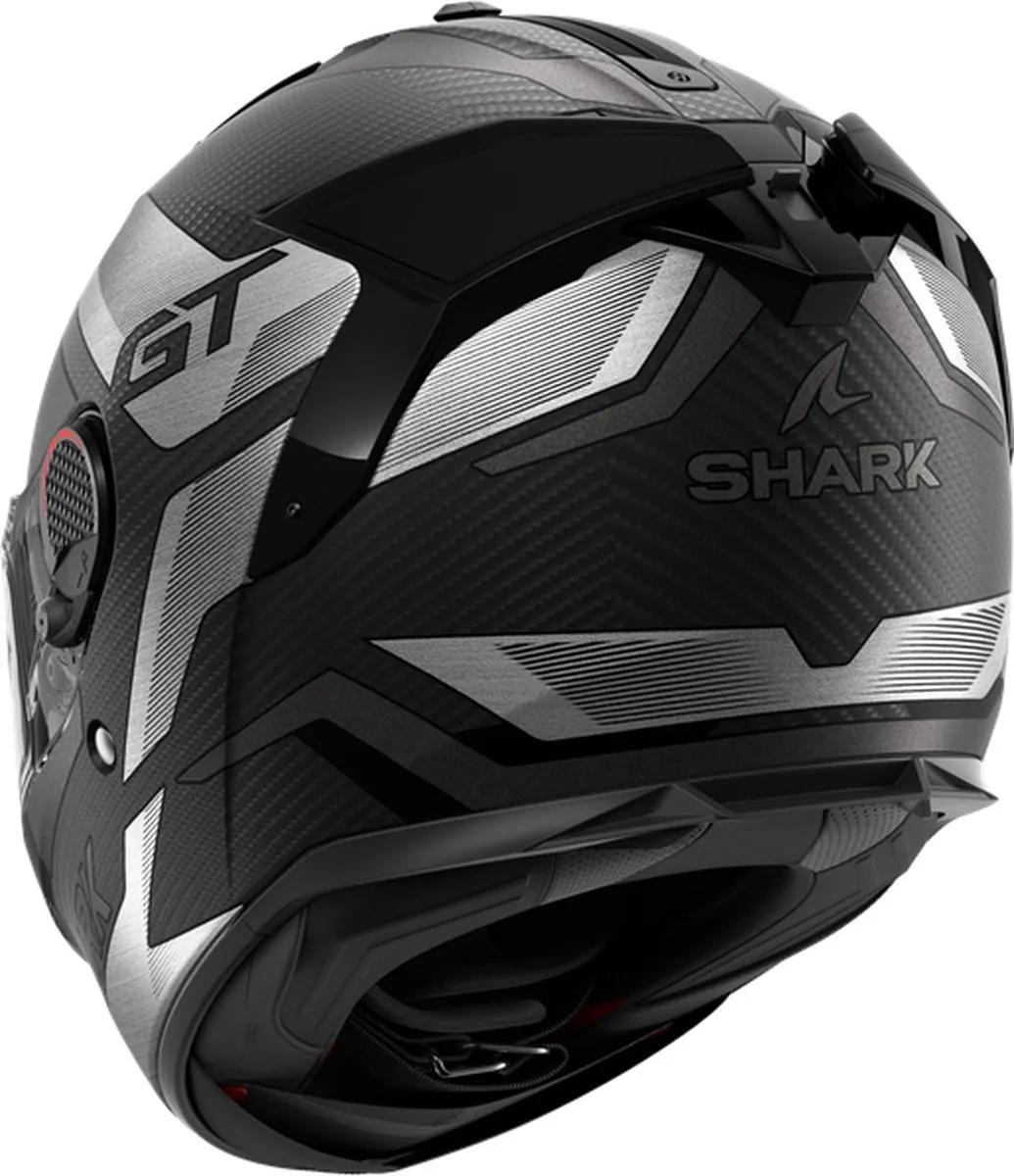 Shark Spartan GT Pro Ritmo Carbon Helm - M - Zwart