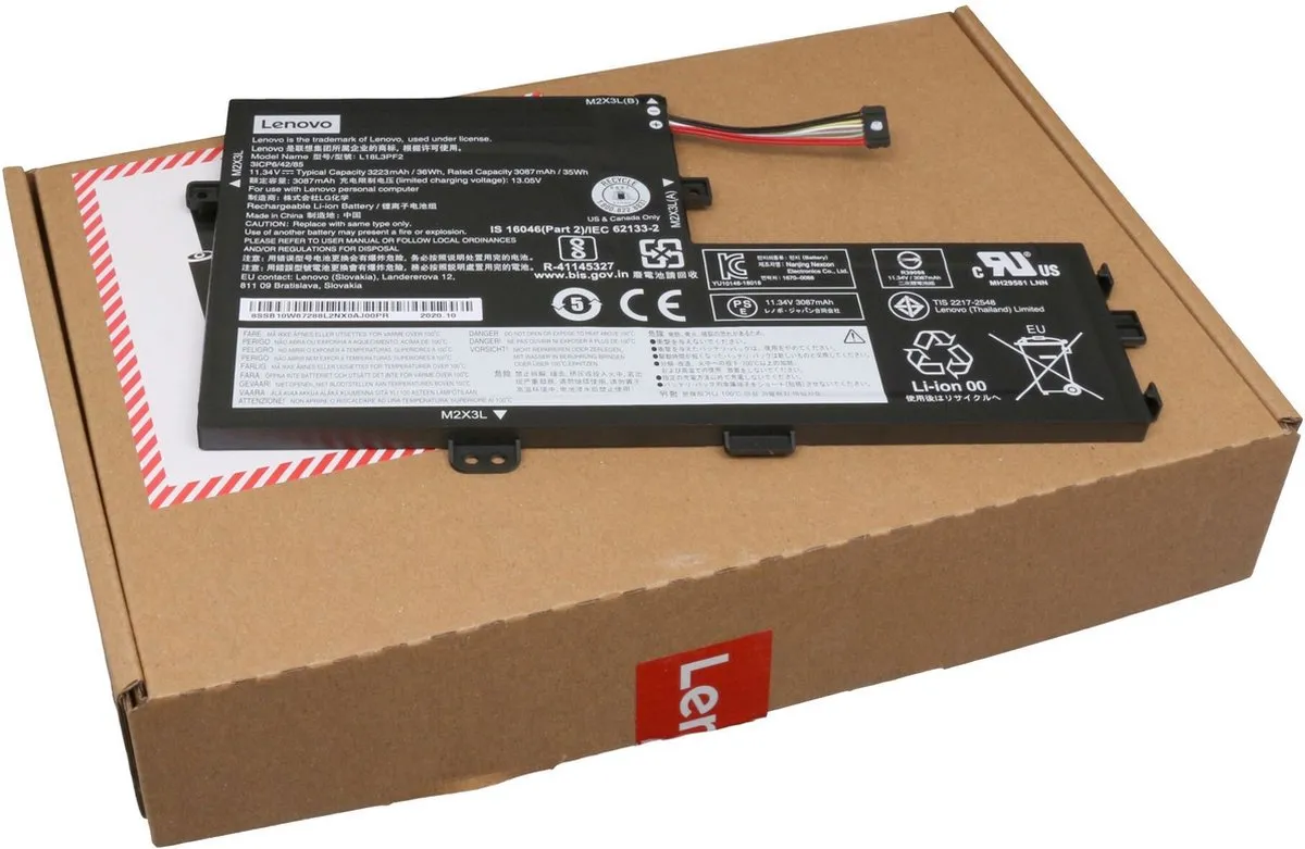 Lenovo 5B10W67426 Laptopbatterij 36Wh